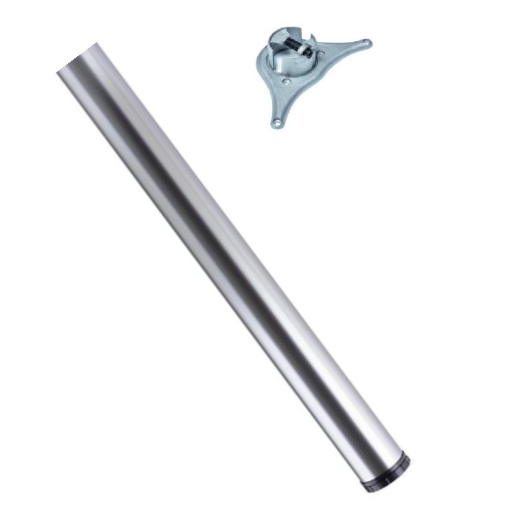 Stolová noha průměr 60 mm - výška 820 mm