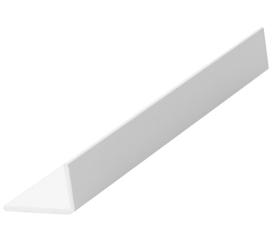 ALUPROFIL úhelník L2 bílá lesk, délka:1,7m