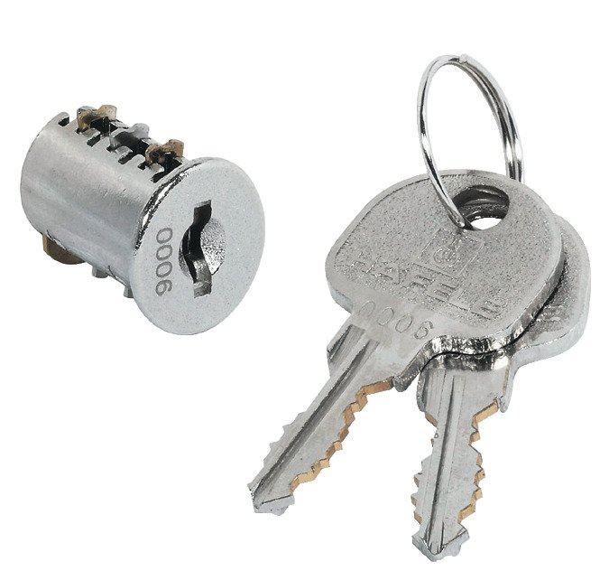 zámek Symo výměnná vložka různý klíč , číslo:MK3 601