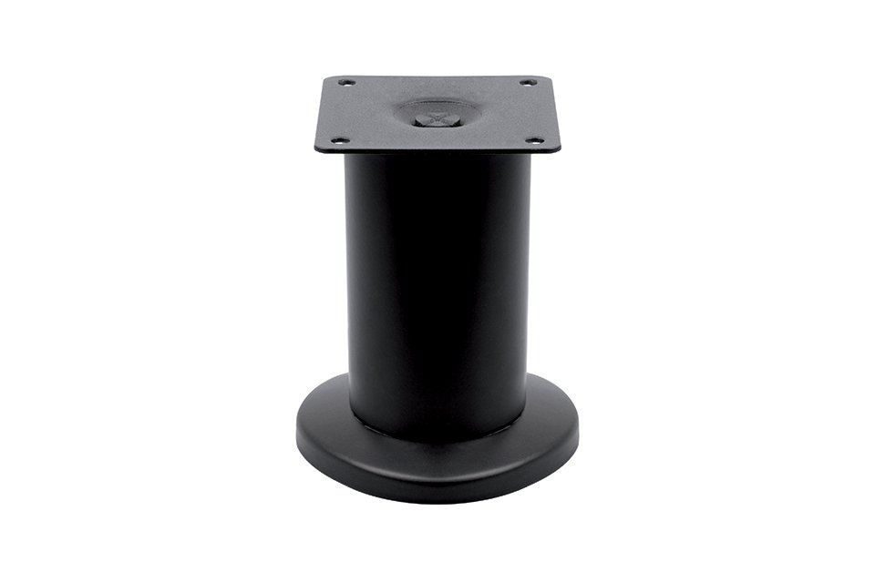 Soklová nožka S13 pr.50 mm černá mat, Výška:150 mm