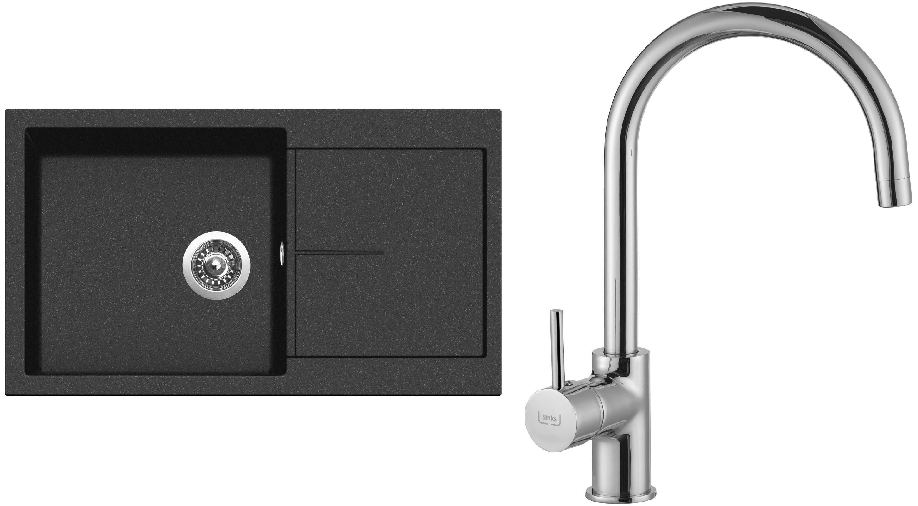 SINKS INFINITY 860 + baterie VITALIA chrom