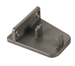 OPK EUROPE SPEEDBOAT W - plastové spodní vodítko pro systém W MixSide