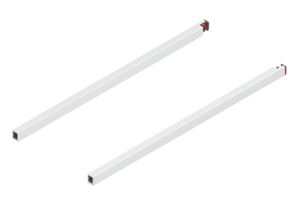 BLUM MERIVOBOX podélný reling bílý SW-M