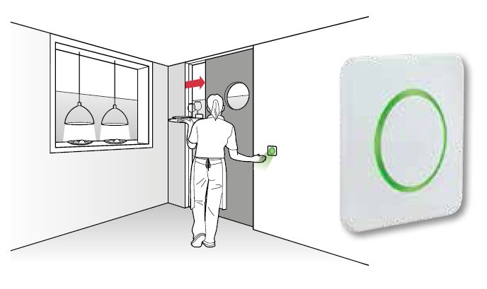 OPK EUROPE  E-Space bezdotykový senzor