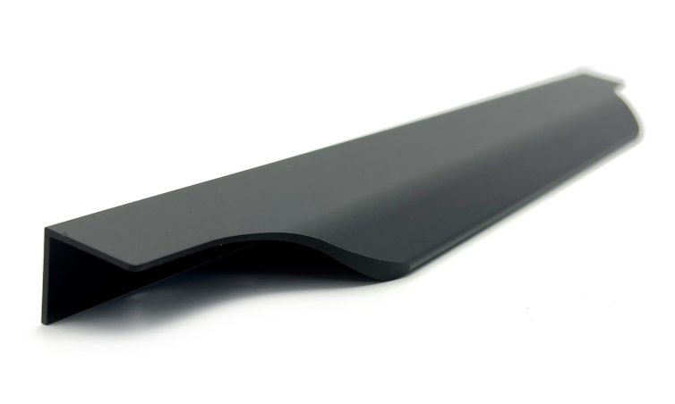 Úchytka KIKA profilová černá mat, délka:296mm