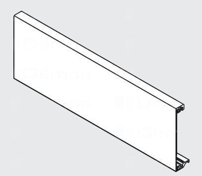 BLUM přední díl 1036 mm šedý pro vnitřní zásuvku ANTARO