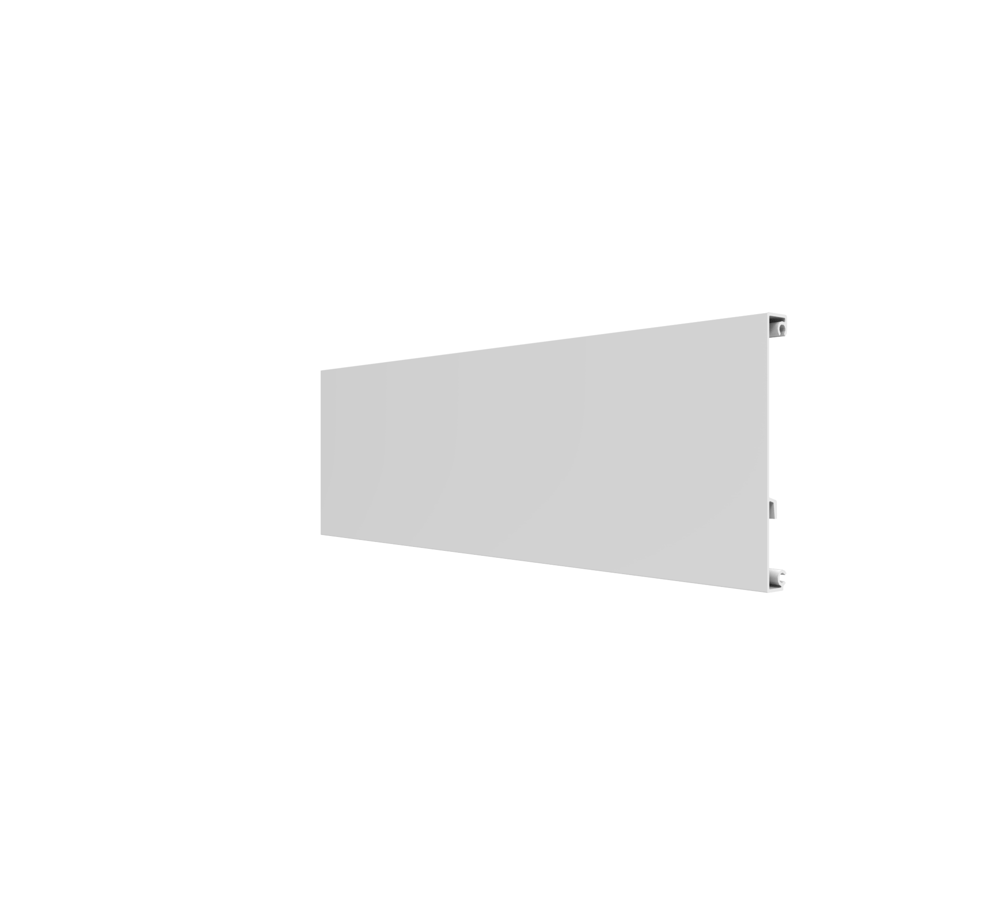Cemux A Box čelní panel 1200 mm bílý