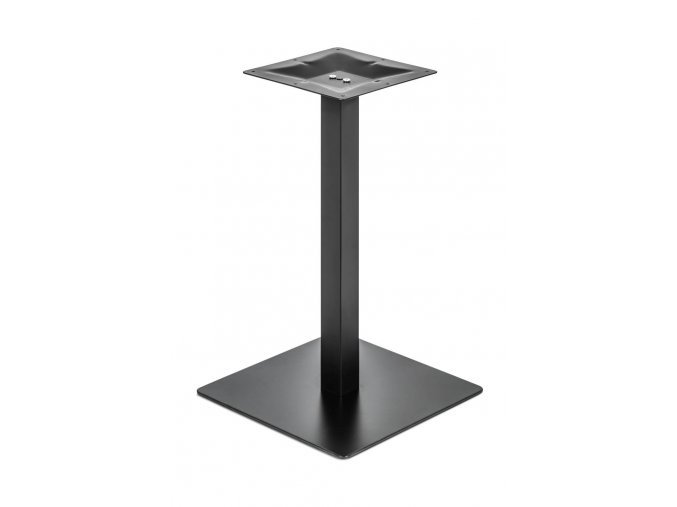 Stolová noha centrální ECO 444 - 450 x 450 mm černá výška 1100 mm