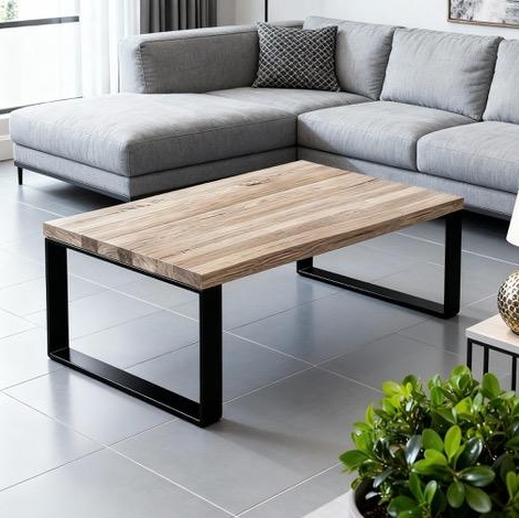 Stolová podnož ELEGANT výška 450 mm černá