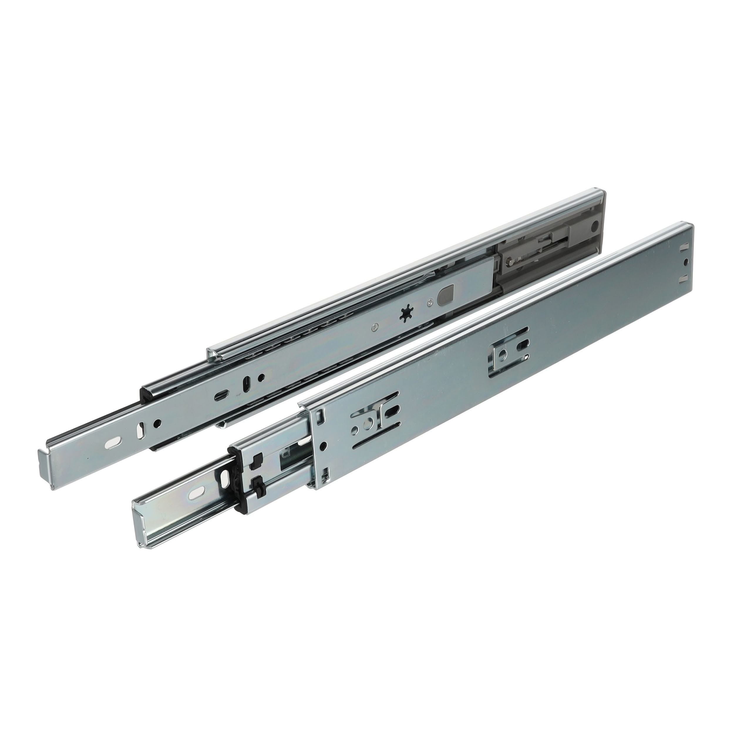 RIEX kuličkový celovýsuv 45 kg s PUSH mechanikou , Délka:350 mm