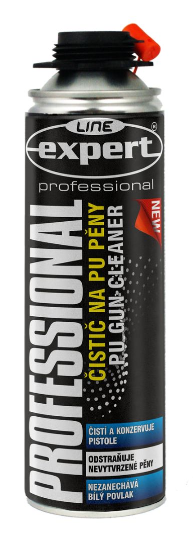 Čistič pistolí EXPERT LINE Professional - 500 ml | PUR pěny, lepidla ...