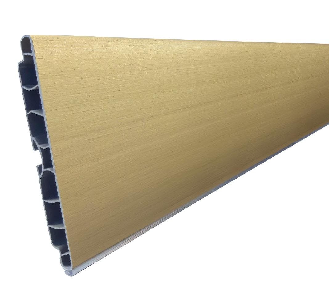 Lišta soklová 4 m zlatá, Výška:100mm