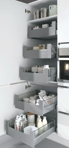 Cemux kování potravinovou skříň A Box sklo antracit modul 450 mm