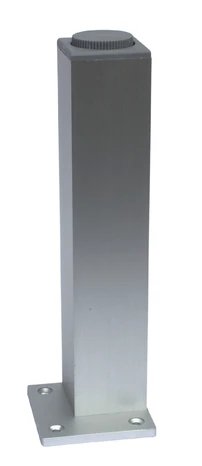 Nábytková nožka MO-R 60x60 rektifikace hliník, Výška:200mm