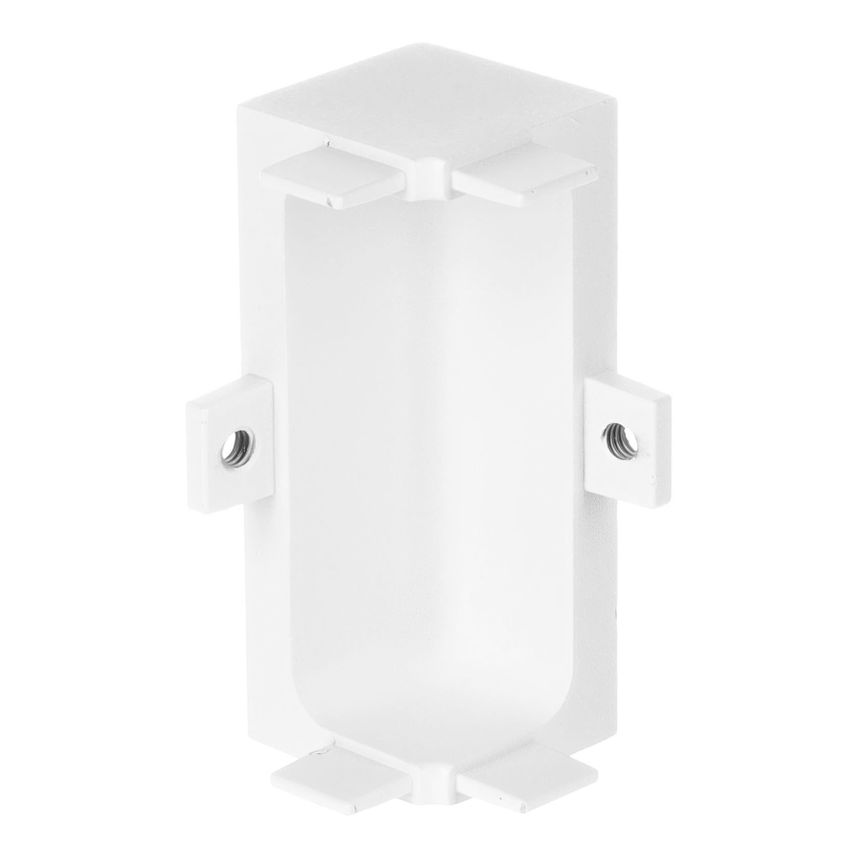 Gola zásuvkový C profil vnitřní roh bílá matná