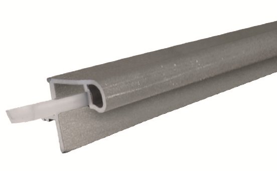 profil úchytový pro horní skříňky s výklopem LED 2 m RAL