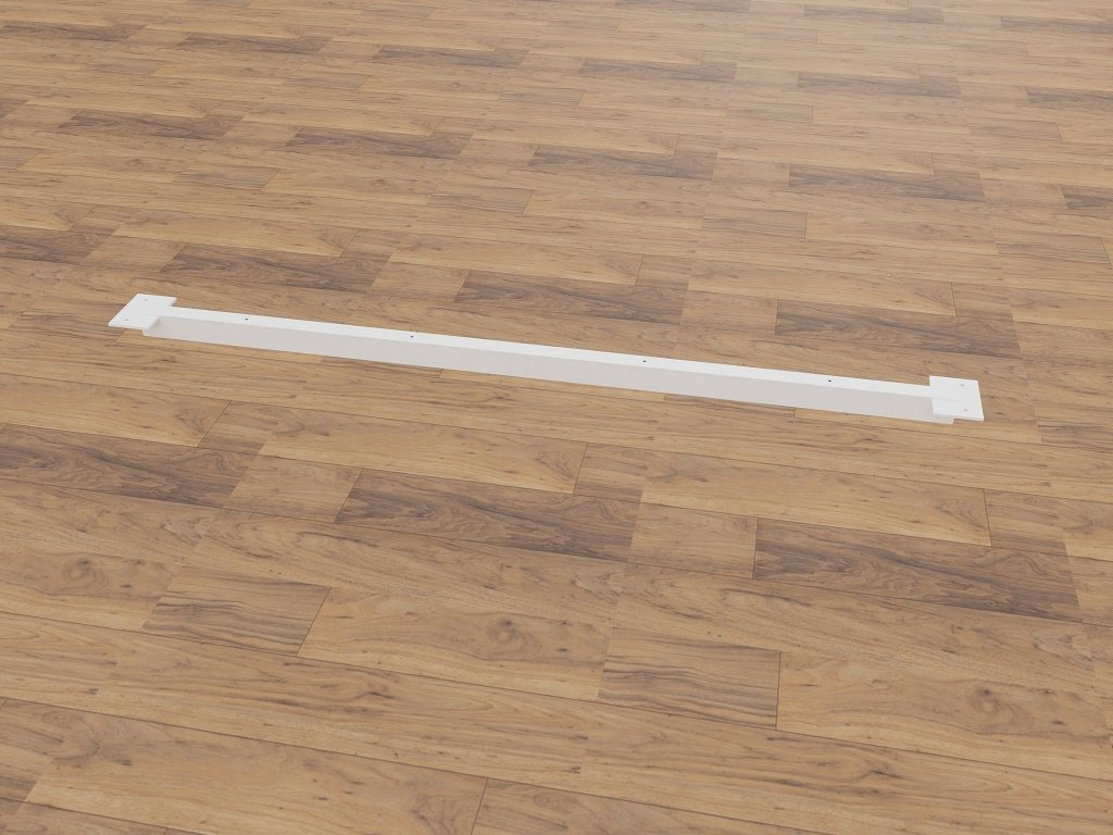 ARdesign vzpěra stolové podnože bílá 1800mm