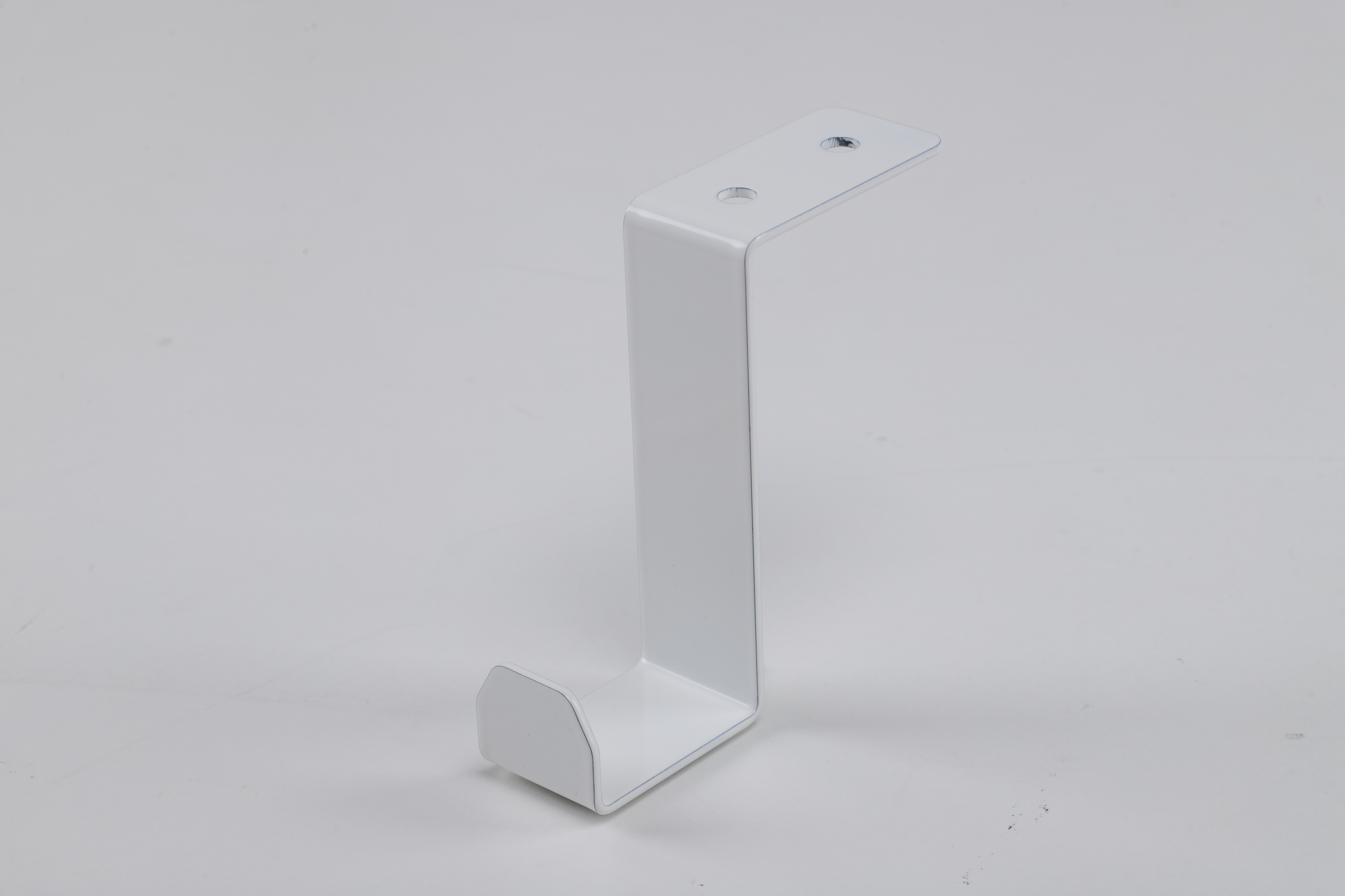 Cemux podnož držák sluchátek bílý