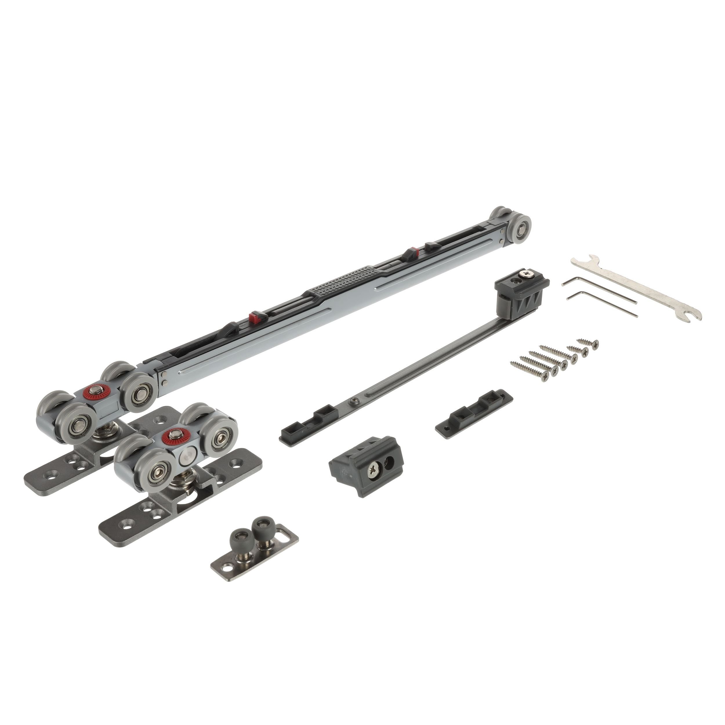 Cemux STARSHIP STANDARD sada kování pro dřevěné dveře 1 křídlo 60 kg s tlumením