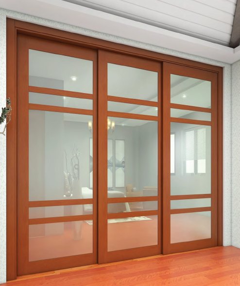 Cemux STARSHIP Kaskáda 2+0 dřevěné dveře 60kg