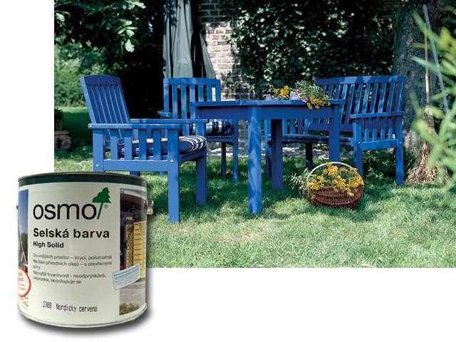 OSMO Selská Barva 2703 Černošedá