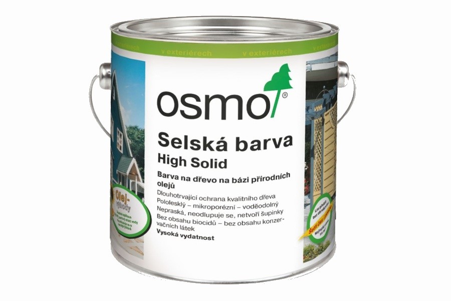 OSMO Selská Barva 2704 Kamenná Šeď, objem:0,75l