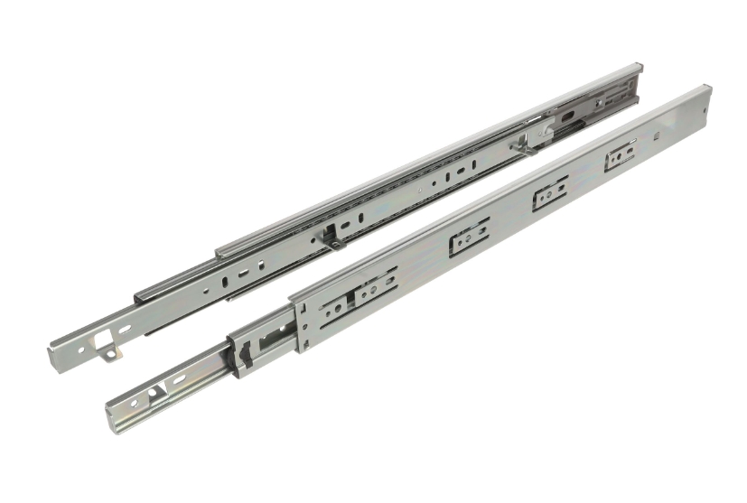 RIEX plnovýsuv kuličkový s podpěrou a dotlumením 40kg 500mm