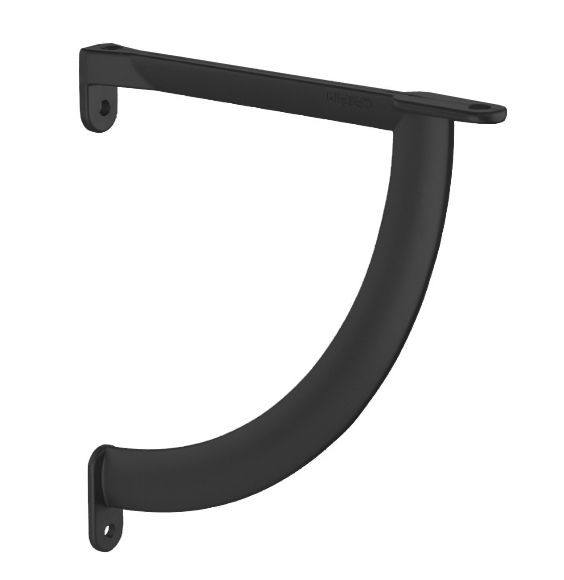 Podpěra policová Bianco Big černá mat