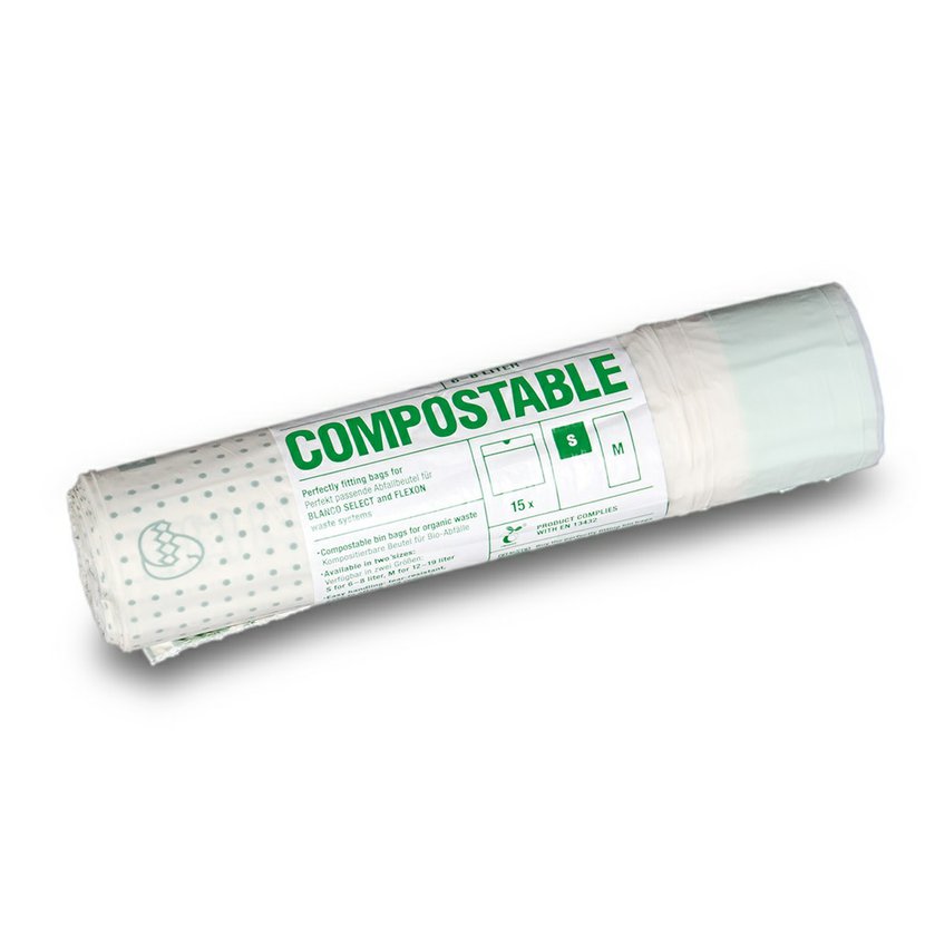 Blanco - zatahovací sáček na odpad Compostable 