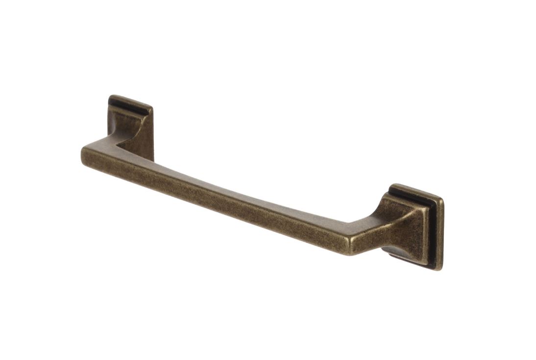 Úchytka Agnes přírodní bronz 128 mm, rozteč:96 mm