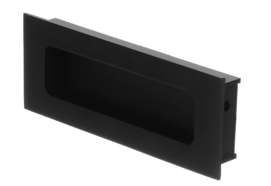 Úchytka Pesara I Černá matná 96mm