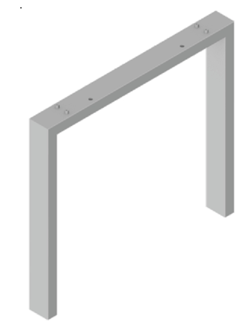 VOGA podnož EDGE FLAT 800