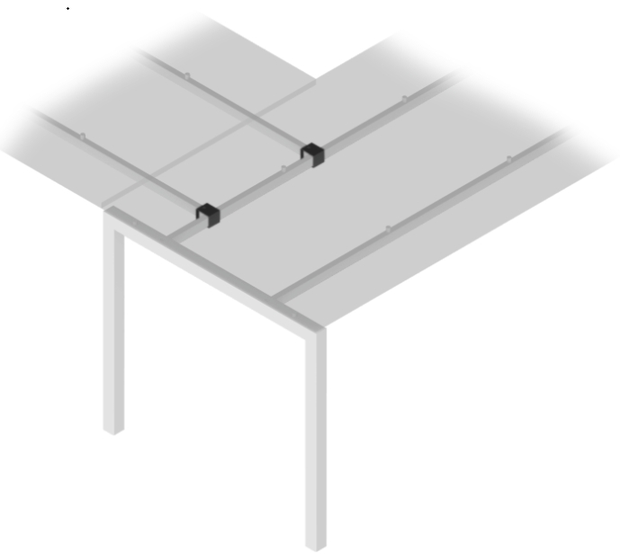 VOGA rohová spojka EDGE