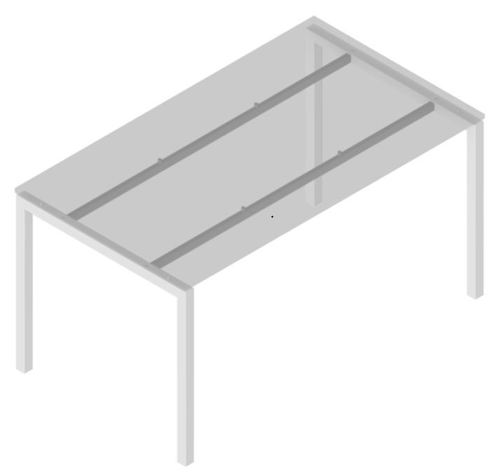 VOGA spojovací příčník EDGE teleskopický