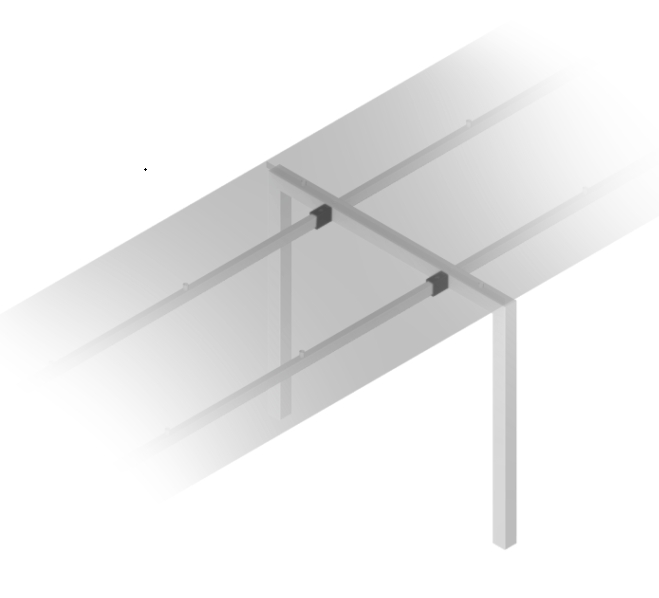 VOGA rohová prodlužovací spojka EDGE