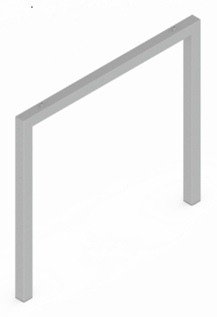 VOGA podnož EDGE HAVANA 40/800