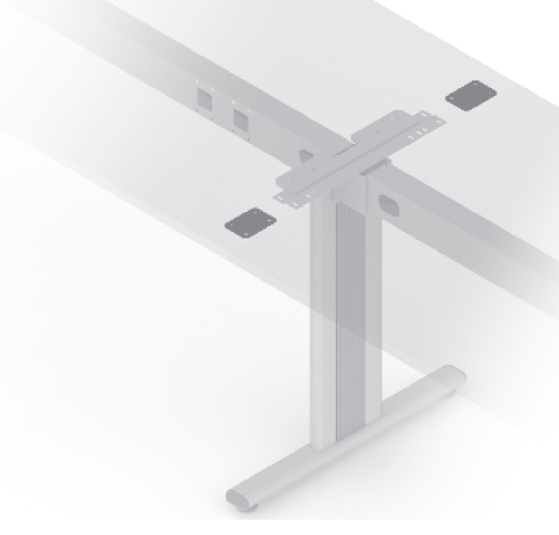 VOGA spojka stolové desky 