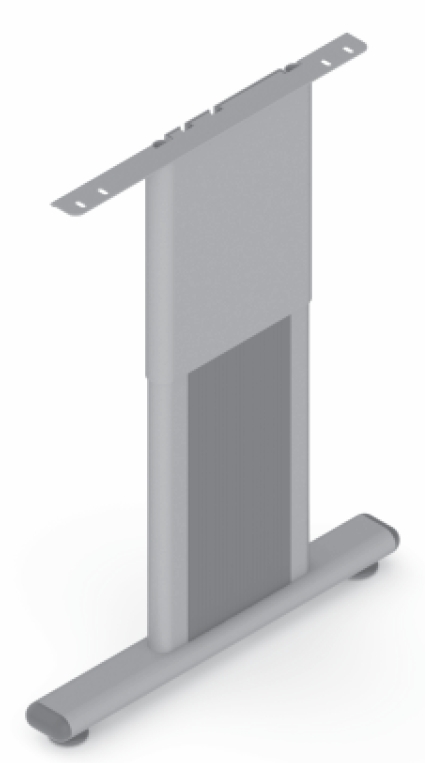 VOGA podnož DESK BAR COMO C 500 HV výškově stavitelná