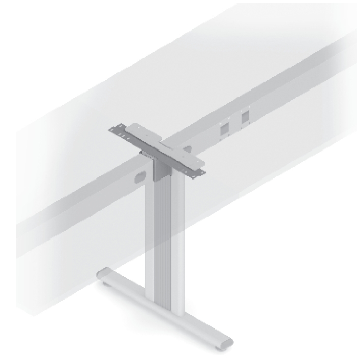 VOGA spojka na prodloužení stolu DESK BAR 