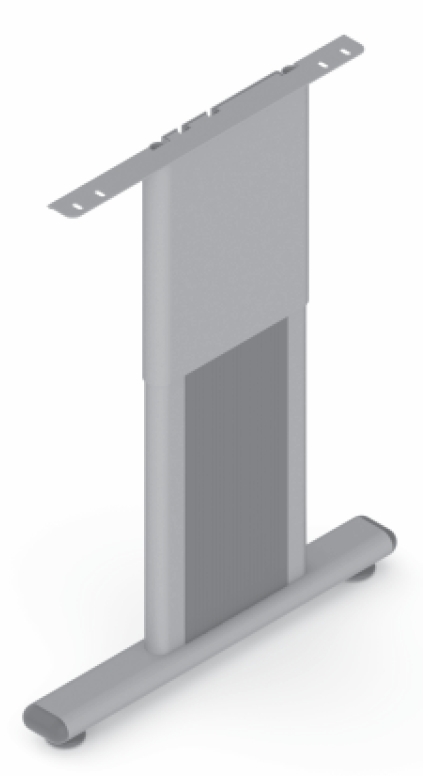 VOGA podnož DESK BAR COMO C 700 HV výškově stavitelná