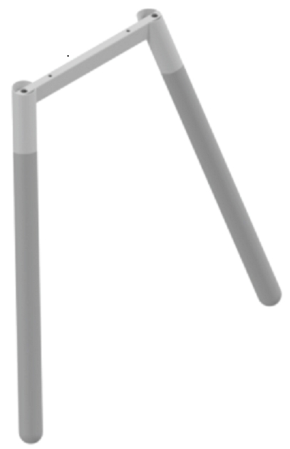 VOGA podnož HIDE HIWOOD FE 50/800