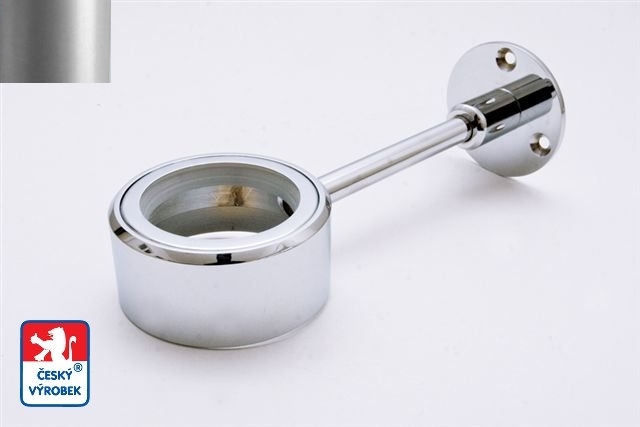 Držák boční na multifunkční sloup 140 mm, barva:Zlatá metalíza