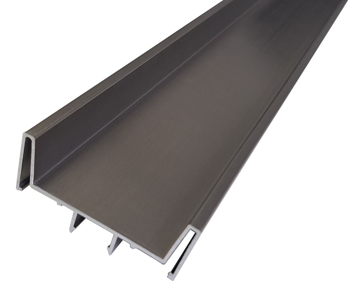 Profil vertikální středový 2250 mm hliník natural