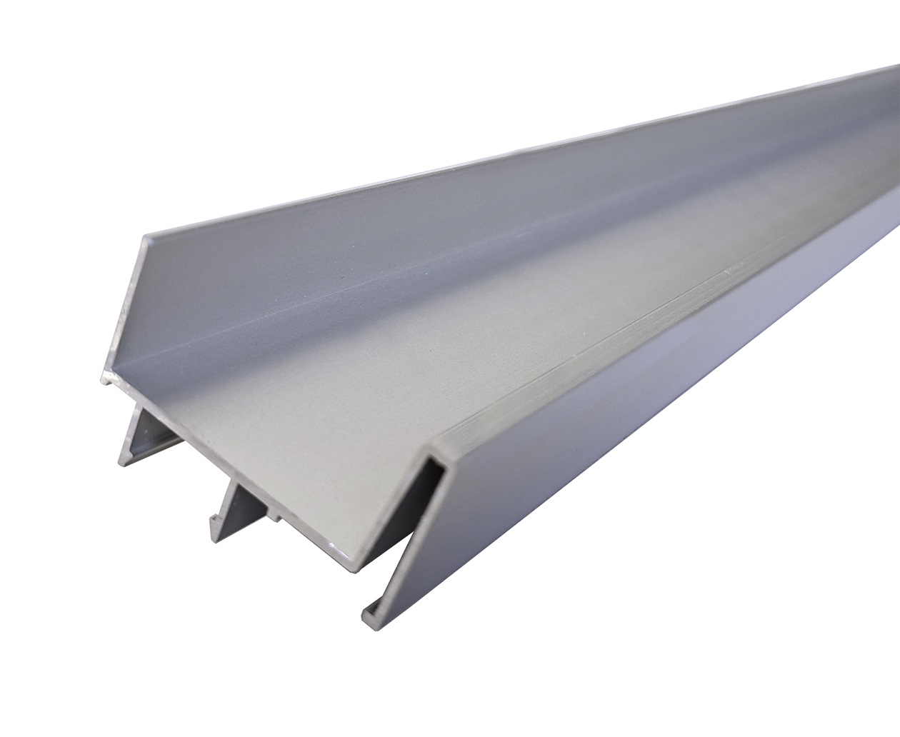 Profil vertikální boční 2700 mm hliník natural