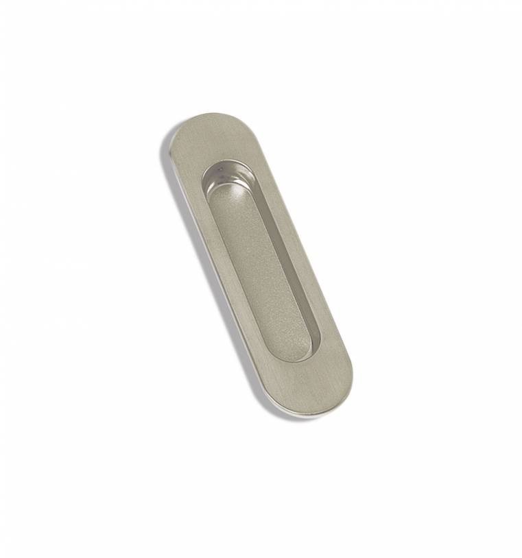 Úchytka Avoca 1 zápustná satin nikl