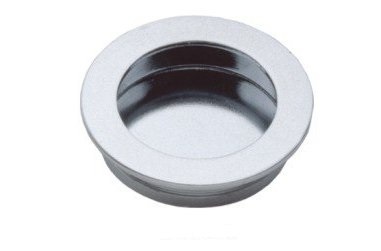 Úchytka Kaniva zápustná průměr 40 mm chrom