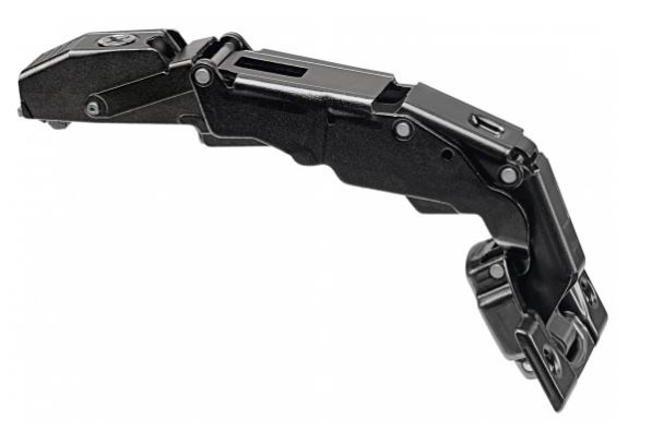 BLUM 70T7550.TL CLIP TOP závěs 155° naložený s nulovým přesahem TIP-ON Onyx