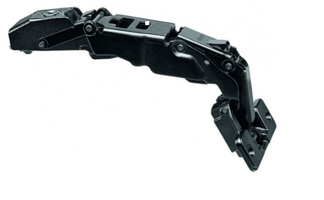 BLUM 71B7550 CLIP TOP závěs 155° naložený s nulovým přesahem s tlumením Onyx