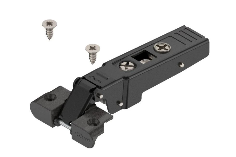 BLUM 71T950A CLIP TOP závěs 95° naložený Alu Onyx