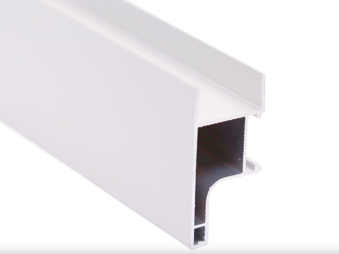 Úchytový profil LED LL-07 jednostranný bílá lesk 3 m